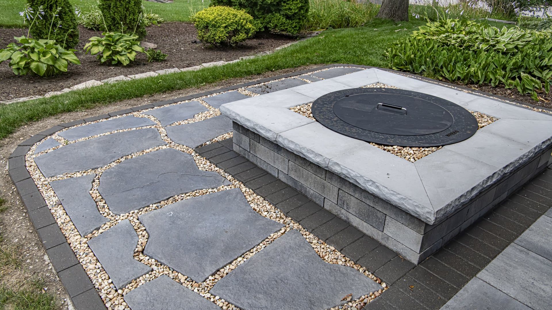 Landscaping and hardscape in Downers Grove, IL
