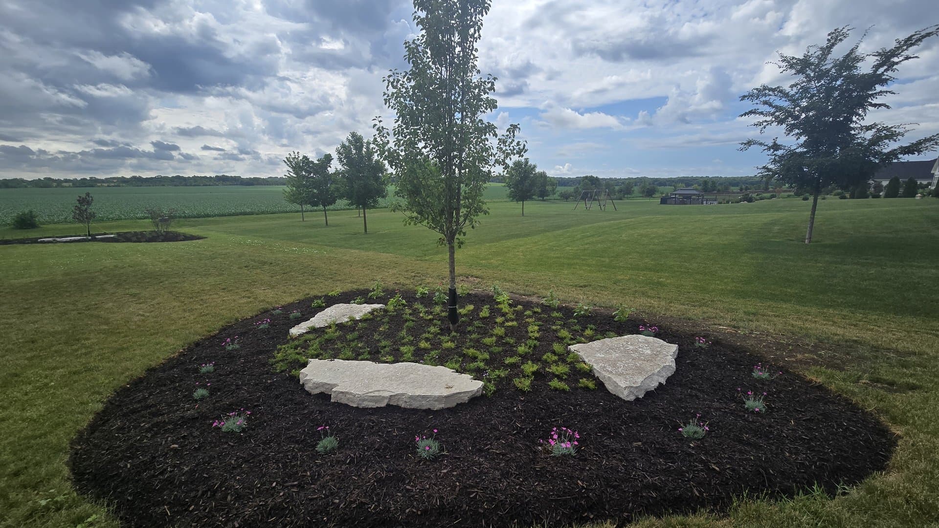 Landscaping and hardscape in St. Charles, IL