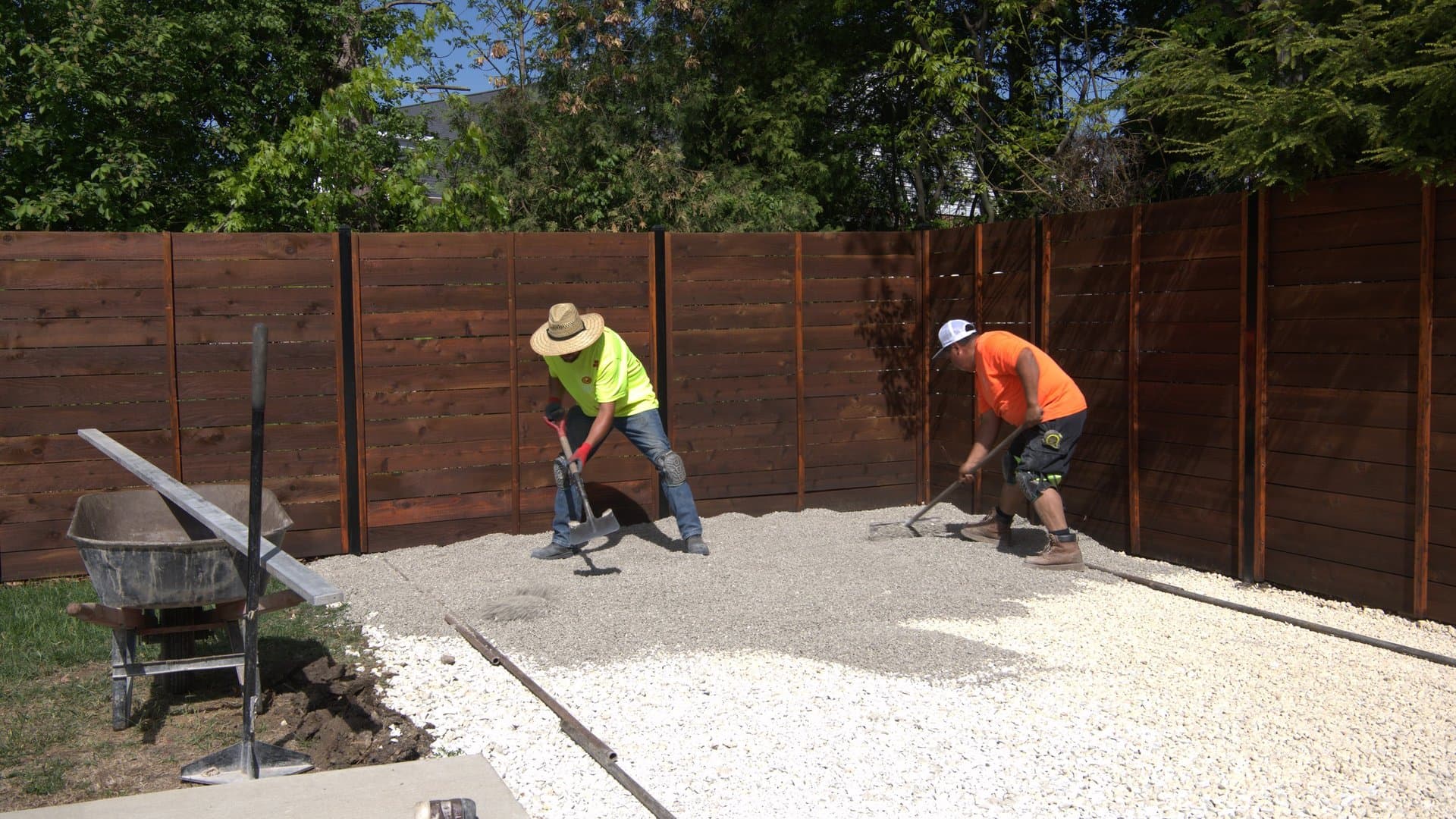 Landscaping and hardscape in Winfield, IL