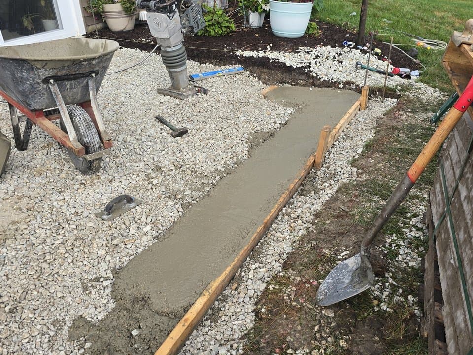Naperville interior drain tile